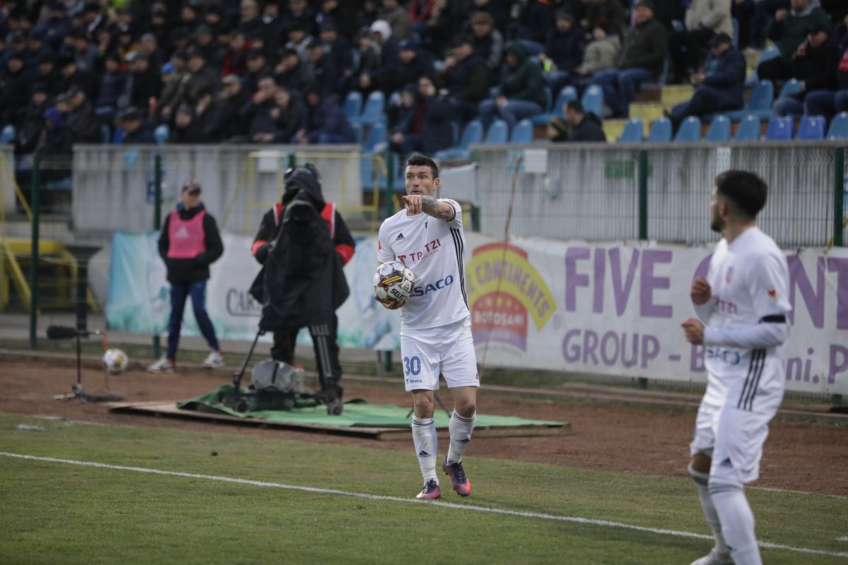 FC Botoșani - Sepsi Sf. Gheorghe 1-1 » Egal stabilit în prima repriză » Cum arată clasamentul