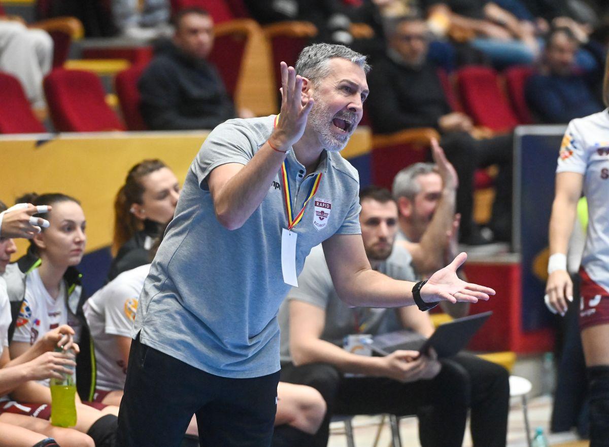 CSM București - Rapid, derby de foc în „optimile” Cupei României la handbal feminin