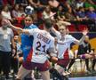 FRH, comunicat ferm după evenimentele de la CSM București - Rapid: „Dorim să eliminăm așa ceva din sălile unde se joacă handbal”