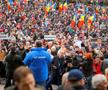 Imagini cu protestul de la Chișinău / Sursă foto: Facebook@ Marina Tauber