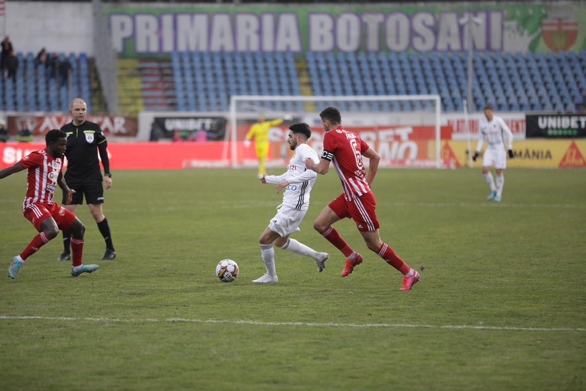 FC Botoșani - Sepsi Sf. Gheorghe 1-1 » Egal stabilit în prima repriză » Cum arată clasamentul
