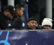 Kanye West, Bianca Censori și Ty Dolla $ign la Inter – Atletico Madrid // foto: Guliver/gettyimages