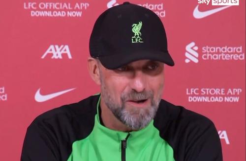 Jurgen Klopp (56 de ani), antrenorul lui Liverpool, l-a lăudat pe Albert Sambi Lokonga (24 de ani), mijlocașul împrumutat de Arsenal la Luton Town.
