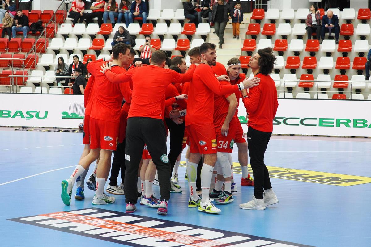 Dinamo - CSM Constanța, EHF European League / FOTO: Ionuț Iordache (GSP.ro)
