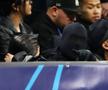 Kanye West, Bianca Censori și Ty Dolla $ign la Inter – Atletico Madrid // foto: Guliver/gettyimages
