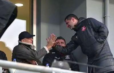 „Mă duc acasă, mă las de fotbal” » Prima reacție după „omenia” dintre Rapid și Hermannstadt sugerată de Gigi Becali