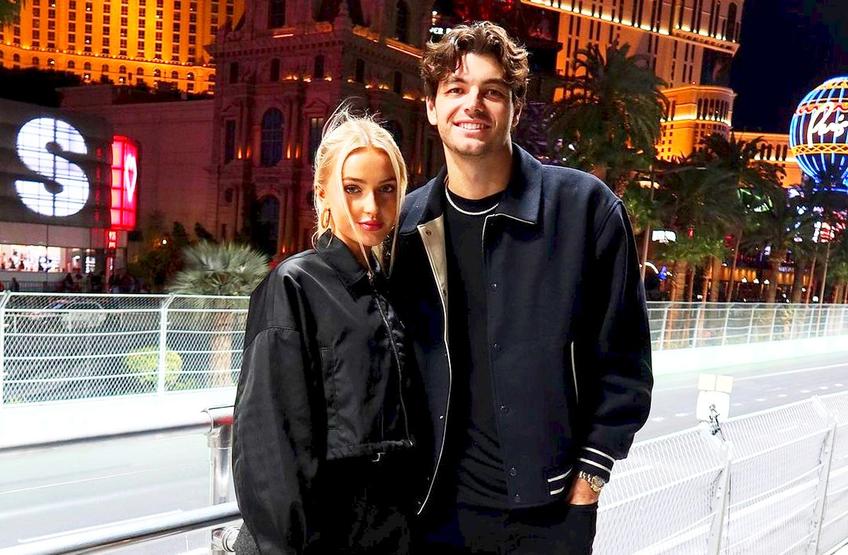 Taylor Fritz și iubita lui / FOTO: Instagram