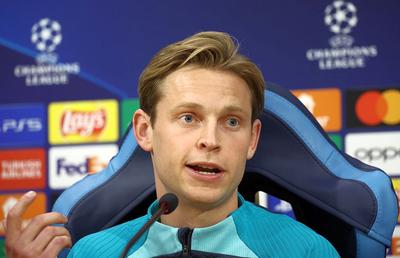Frenkie de Jong a izbucnit înainte de Napoli - Barcelona: „Fum și minciuni! Nu înțeleg cum de nu vă e rușine”