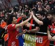 Bucuria lui Dinamo, după victoria cu CSM Constanța / FOTO: Ionuț Iordache (GSP.ro)
