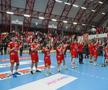 Bucuria lui Dinamo, după victoria cu CSM Constanța / FOTO: Ionuț Iordache (GSP.ro)