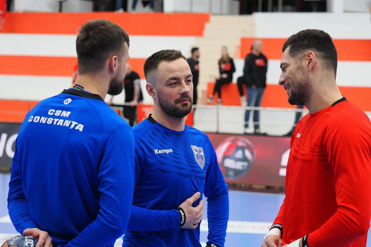 Selecționerul Buricea nu acceptă eșecul cu Dinamo din EHF: „La noi în sală e mai multă educație”