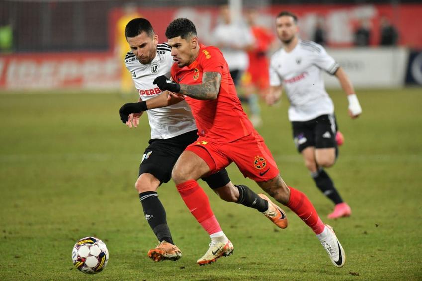 U Cluj - FCSB, foto: Cristi Preda (GSP)