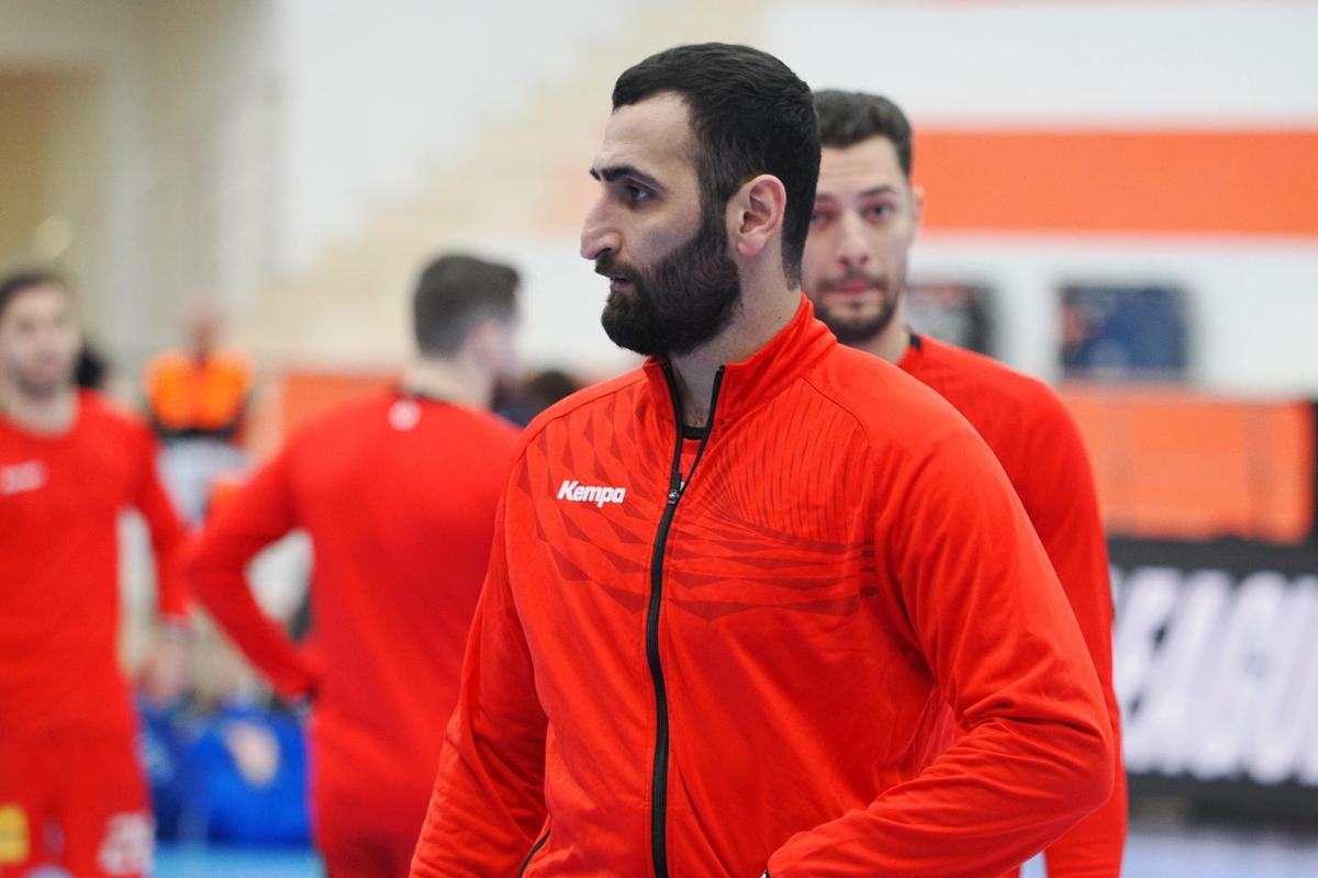 Selecționerul Buricea nu acceptă eșecul cu Dinamo din EHF: „La noi în sală e mai multă educație”