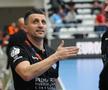 Selecționerul Buricea nu acceptă eșecul cu Dinamo din EHF: „La noi în sală e mai multă educație”