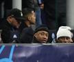 Kanye West, Bianca Censori și Ty Dolla $ign la Inter – Atletico Madrid // foto: Guliver/gettyimages