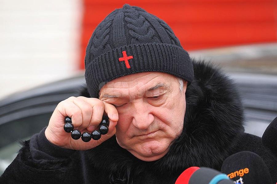 Gigi Becali, patronul FCSB Femeia
