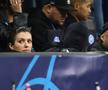 Kanye West, Bianca Censori și Ty Dolla $ign la Inter – Atletico Madrid // foto: Guliver/gettyimages