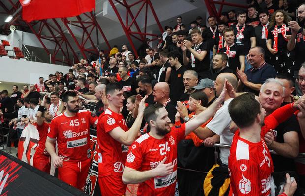 FRH a fost încurcată de calificarea lui Dinamo în Final Four al EHF European League!