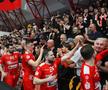 Dinamo a învins-o clar pe CSM Constanța, scor 33-23, în runda cu numărul 2 a grupei 4 din European League la handbal masculin. Ambele formații au câte două puncte și păstrează șanse la calificarea în optimile de finală.