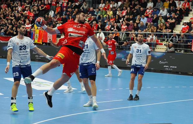 Dinamo este obligată să bată la CSM Constanța, în derby-ul românesc din EHF European League » Căpitanul lui Dinamo, Robert Militaru: „Ne așteptăm la o replică dură”