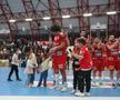 Bucuria lui Dinamo, după victoria cu CSM Constanța / FOTO: Ionuț Iordache (GSP.ro)