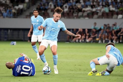 Kalvin Phillips (prim-plan), foto: Getty Images