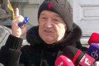 Gigi Becali susține că a câștigat la CEDO procesul contra României și acuză judecătorii: „Criminalilor! Plecați acasă!”