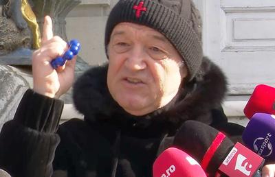 Gigi Becali susține că a câștigat la CEDO procesul contra României și acuză judecătorii: „Criminalilor! Plecați acasă!”