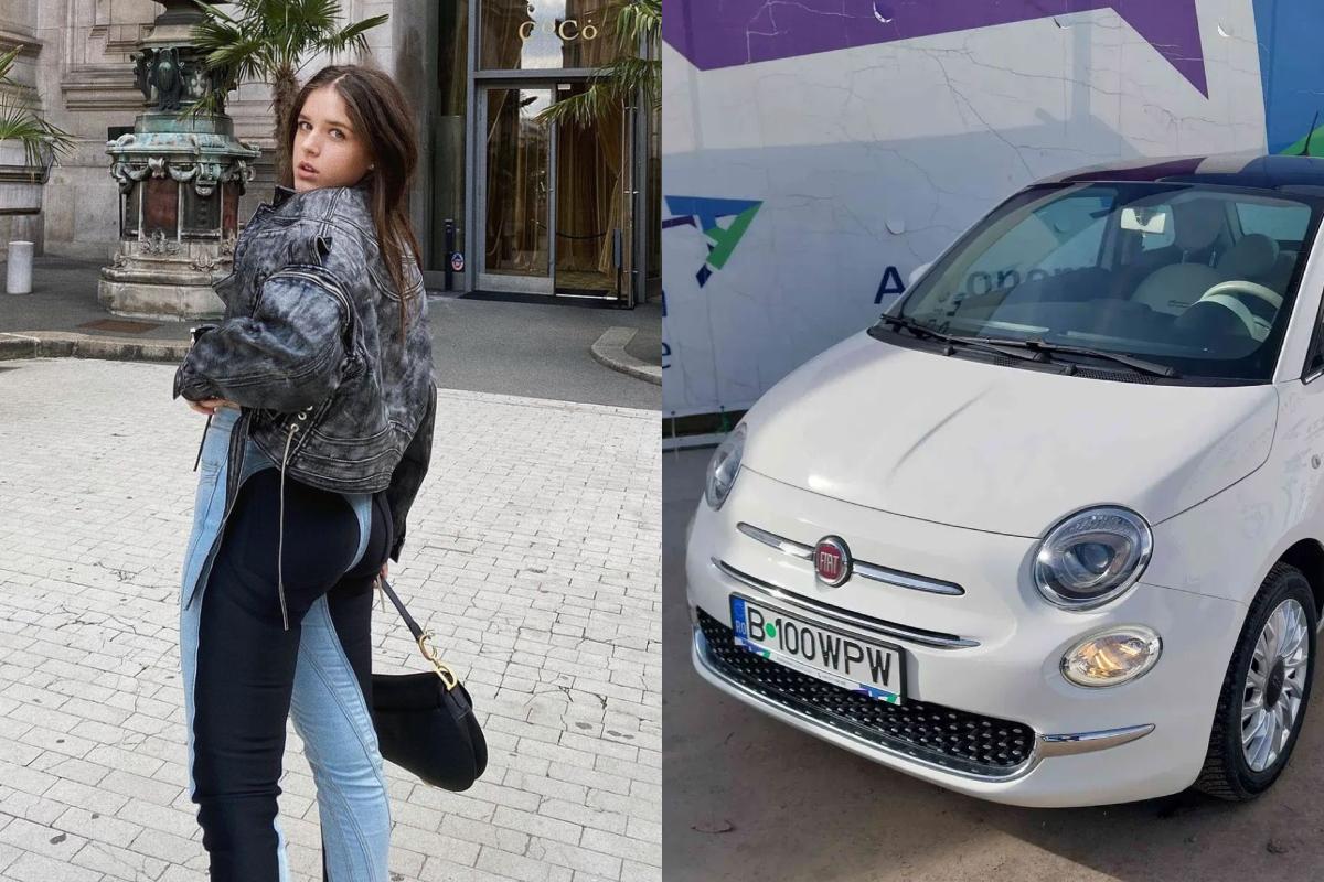 Maria, fiica lui Gică Popescu