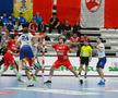 Selecționerul Buricea nu acceptă eșecul cu Dinamo din EHF: „La noi în sală e mai multă educație”