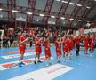 Bucuria lui Dinamo, după victoria cu CSM Constanța / FOTO: Ionuț Iordache (GSP.ro)