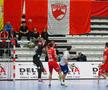 Selecționerul Buricea nu acceptă eșecul cu Dinamo din EHF: „La noi în sală e mai multă educație”