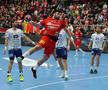 Selecționerul Buricea nu acceptă eșecul cu Dinamo din EHF: „La noi în sală e mai multă educație”