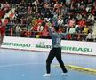 Selecționerul Buricea nu acceptă eșecul cu Dinamo din EHF: „La noi în sală e mai multă educație”