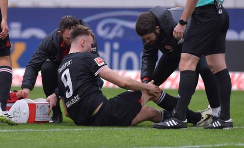 Sasa Kalajdzic a spus adio acestui sezon / Foto: Imago