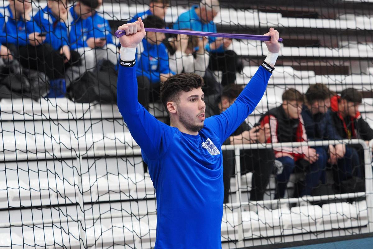 Selecționerul Buricea nu acceptă eșecul cu Dinamo din EHF: „La noi în sală e mai multă educație”