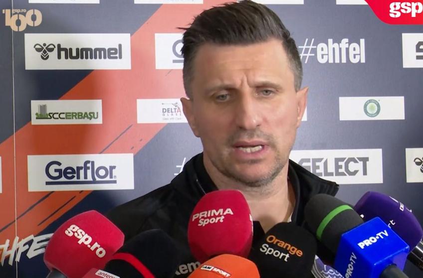 George Buricea, antrenorul lui CSM Constanța, a avut mai multe nemulțumiri la finalul eșecului suferit contra lui Dinamo, scor 23-33, în grupa 4 din European League.