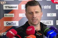 Selecționerul Buricea nu acceptă eșecul cu Dinamo din EHF: „La noi în sală e mai multă educație”