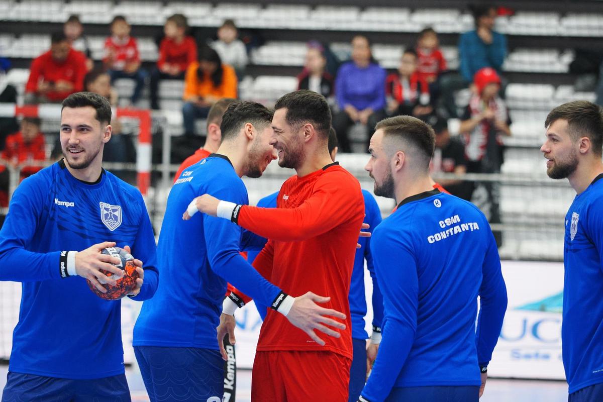 Dinamo - CSM Constanța, EHF European League / FOTO: Ionuț Iordache (GSP.ro)