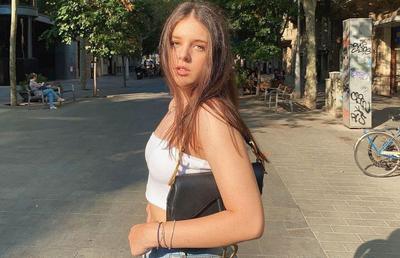 Ce mașină conduce fata lui Gică Popescu! Maria, surprinsă pe străzile din București