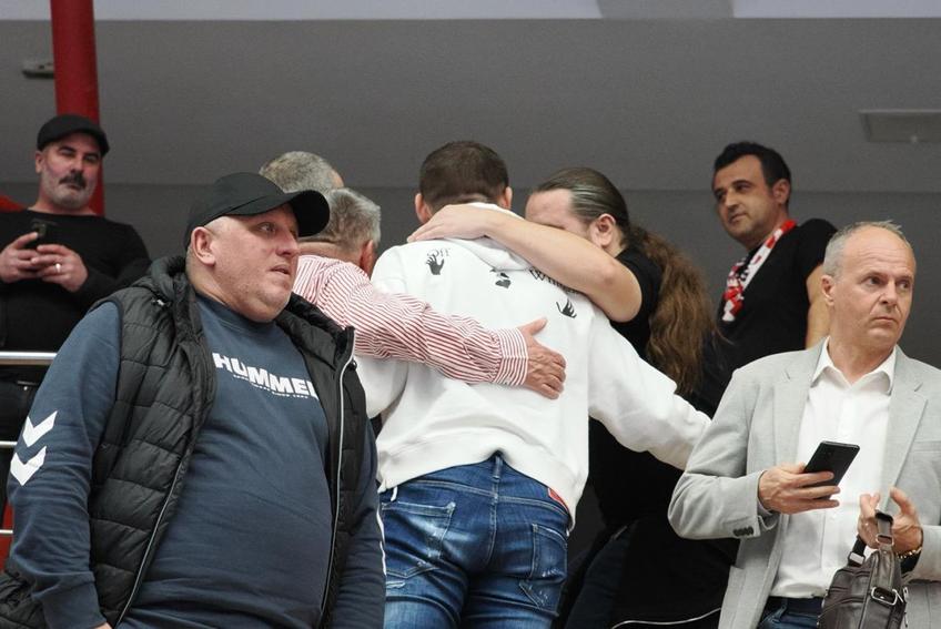 Zeljko Kopic, vedetă la meciul Dinamo - CSM Constanța / FOTO: Raed Krishan