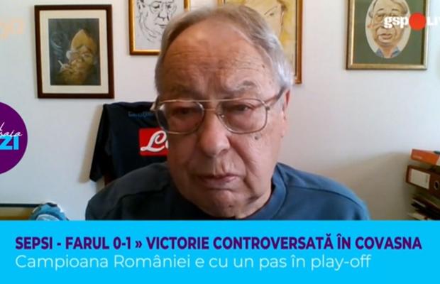 Ce spune directorul Gazetei Sporturilor după Sepsi - Farul și U Cluj - FCSB