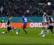 Cisotti, gol în FCSB - PAOK