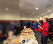 MM Stoica, fiesta în vestiar după FCSB - PAOK. FOTO: captură video FCSB