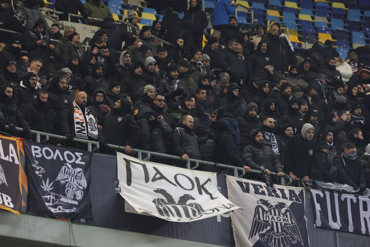 FCSB - PAOK, retur play-off pentru „optimile” Europa League // 20.02.2025 » Imagini de la încălzire