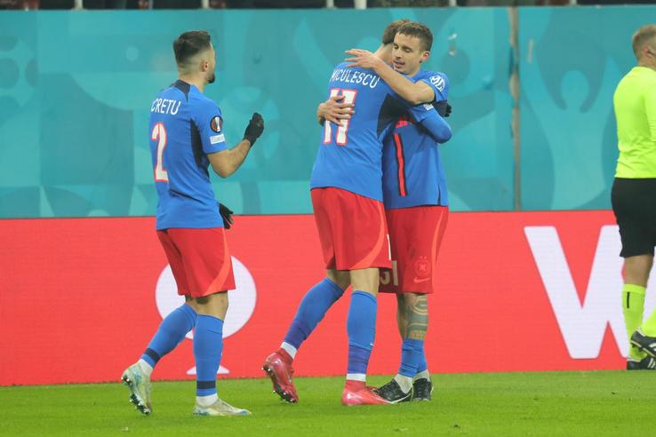 FCSB - PAOK, Elias Charamboulous, Răzvan Lucescu / Foto: Ionuț Iordache GSP