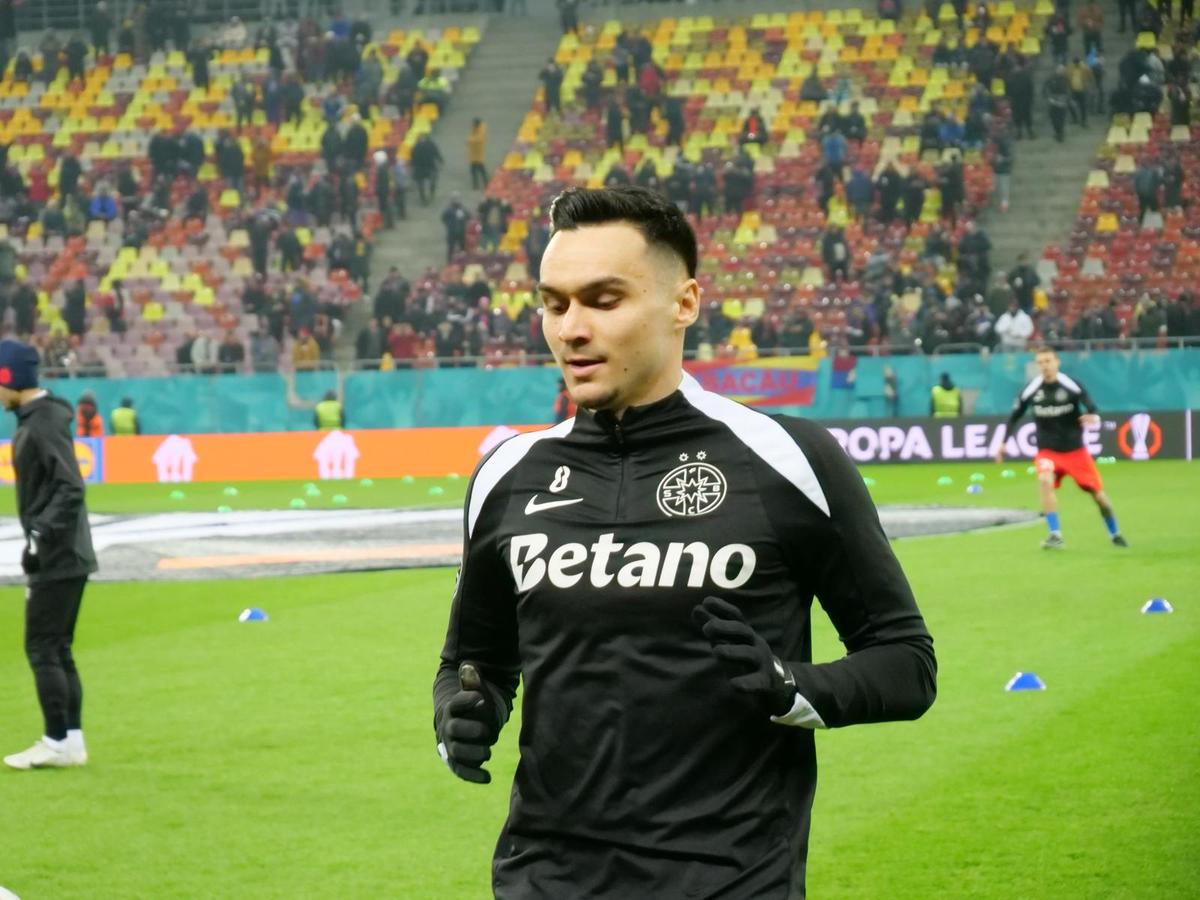 FCSB - PAOK, retur play-off pentru „optimile” Europa League // 20.02.2025 » Imagini de la încălzire