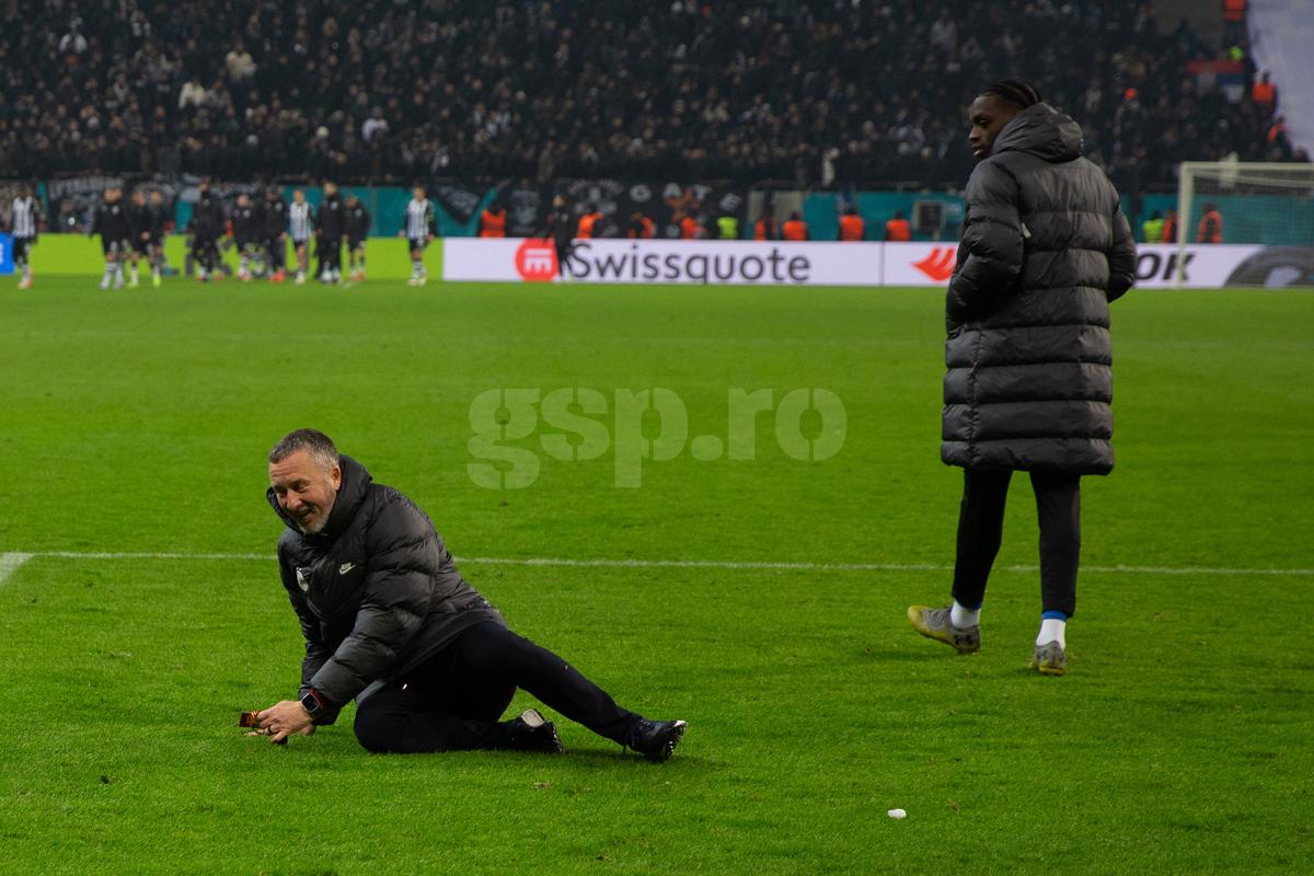 Mihai Stoica, după FCSB - PAOK