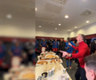 MM Stoica, fiesta în vestiar după FCSB - PAOK. FOTO: captură video FCSB
