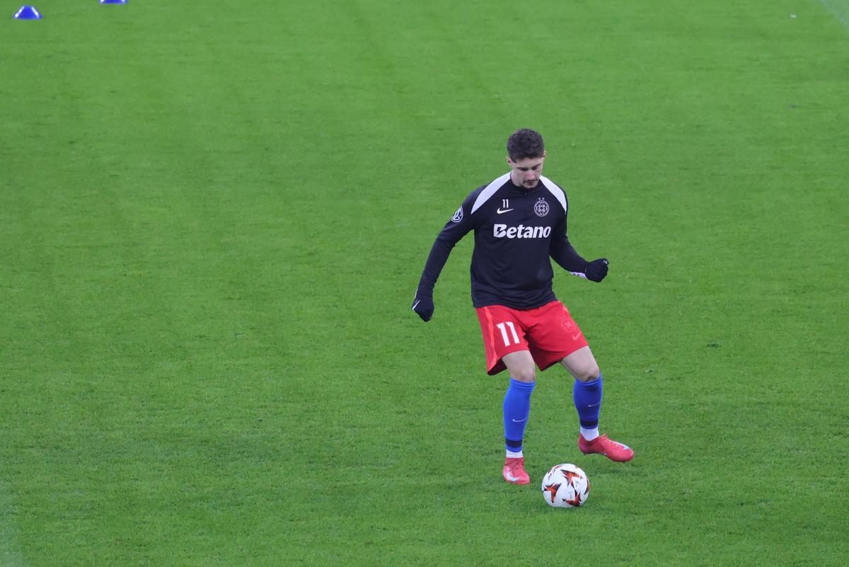 FCSB - PAOK, retur play-off pentru „optimile” Europa League // 20.02.2025 » Imagini de la încălzire